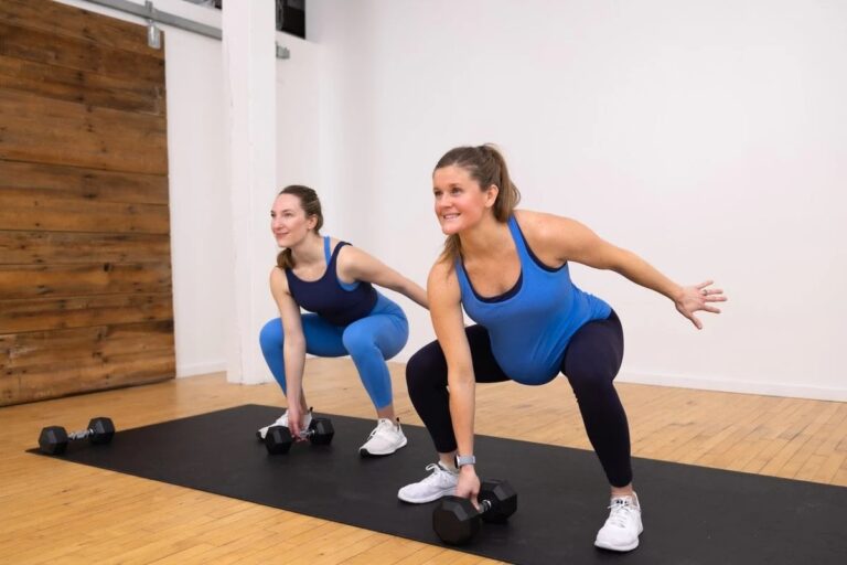 Healthy and Strong The Ultimate Full Body Pregnancy Workout