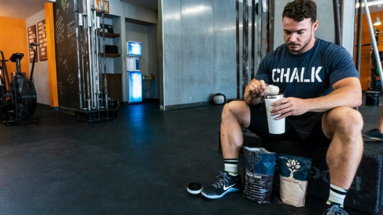 Protein in Muscle Building